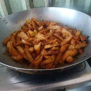 Hình ảnh Cơm chả cá