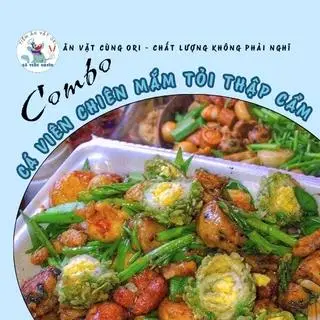 Hình ảnh ComBo Cá Viên Chiên (Mắm Tỏi Thập Cẩm)