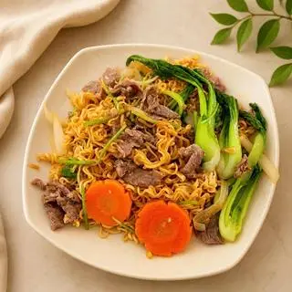 Hình ảnh Mì xào bò