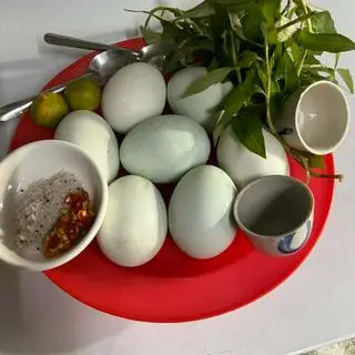 Hình ảnh Hột Vịt Lộn ( 1 Quả ) 