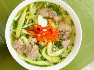 Hình ảnh Bún Thịt Mọc Dọc Mùng