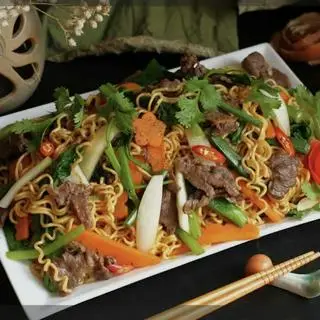 Hình ảnh Mì Xào Bò 