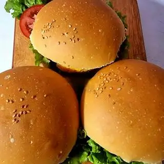 Hình ảnh Hamburger đặc biệt gà