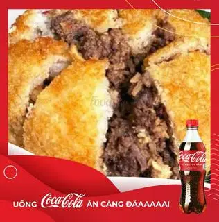 Hình ảnh Xôi chim bồ câu - 1 đùi gà bó xôi + coca