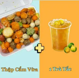Hình ảnh Thập Cẩm Vừa + 1 Trà Tắc