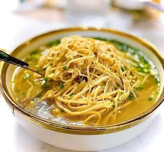Hình ảnh Canh măng tiết