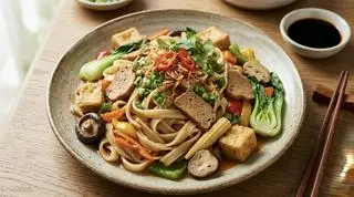Hình ảnh Phở Chay Xào Tam Bôi