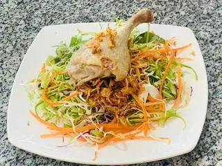 Hình ảnh Gỏi vịt góc tư - đùi