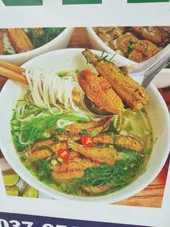 Hình ảnh bún cá rô đồng đặc biệt