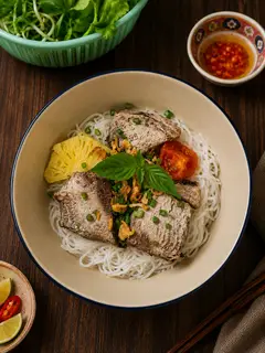 Hình ảnh Bún cá ngừ