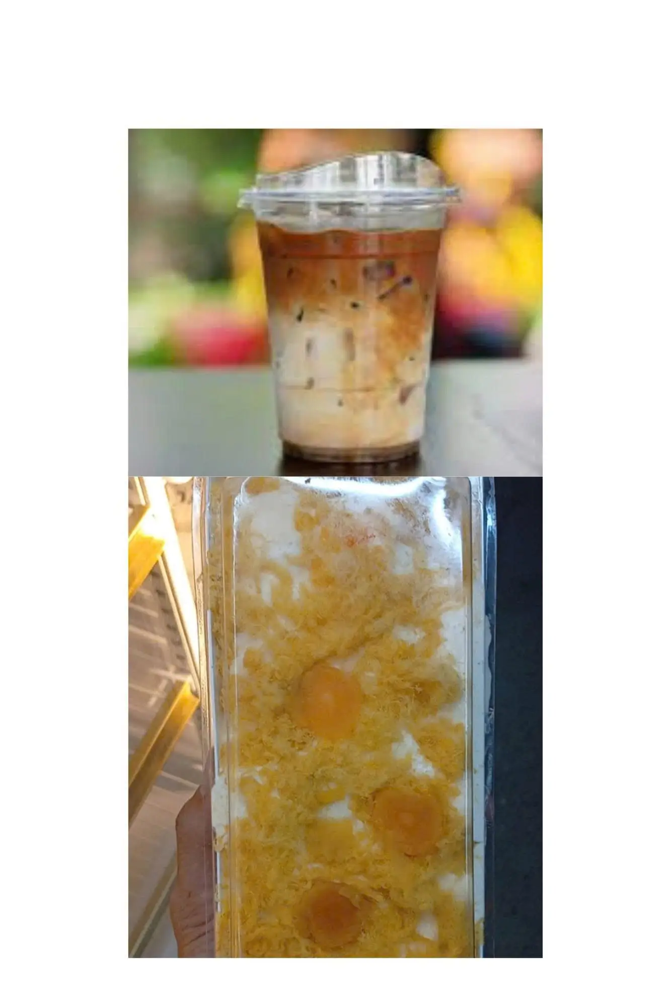 Hình ảnh BÔNG LAN TRỨNG MUỐI+CAFE SỮA