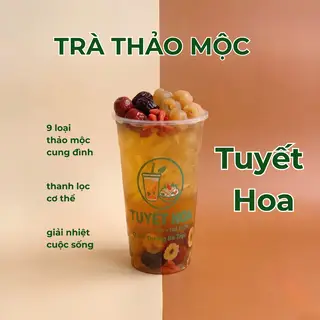 Hình ảnh Trà thảo mộc Tuyết Hoa