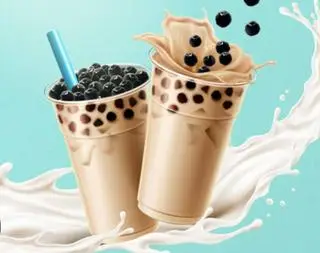 Hình ảnh Trà sữa truyền thống - size lớn