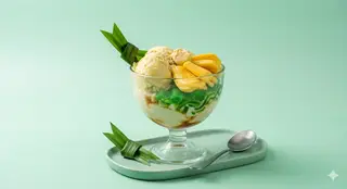 Hình ảnh tàu hũ thái sầu riêng