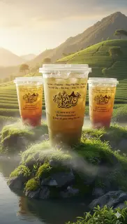 Hình ảnh Trà tắc - ly 1 lít
