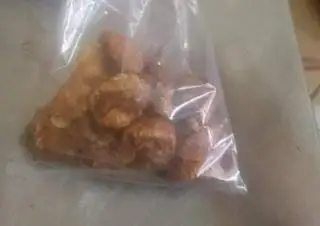 Hình ảnh Da gà chiên giòn 