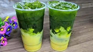 Hình ảnh Rau má đậu xanh