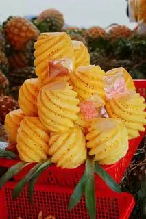 Hình ảnh khóm long an  1 trái nhỏ 