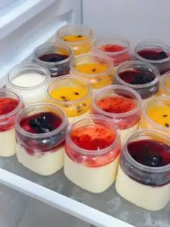 Hình ảnh PANNA COTTA SIÊU MỊN THƠM BÉO size 120ML