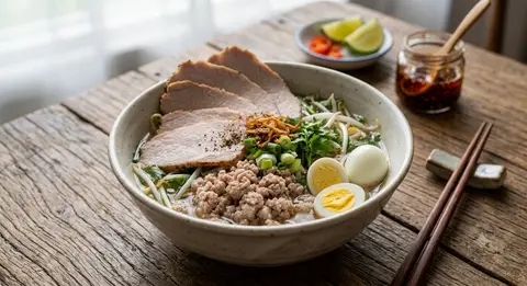 Hình ảnh Hủ tiếu thịt