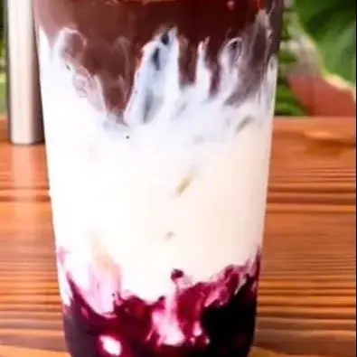 Hình ảnh Cacao việt quất latte