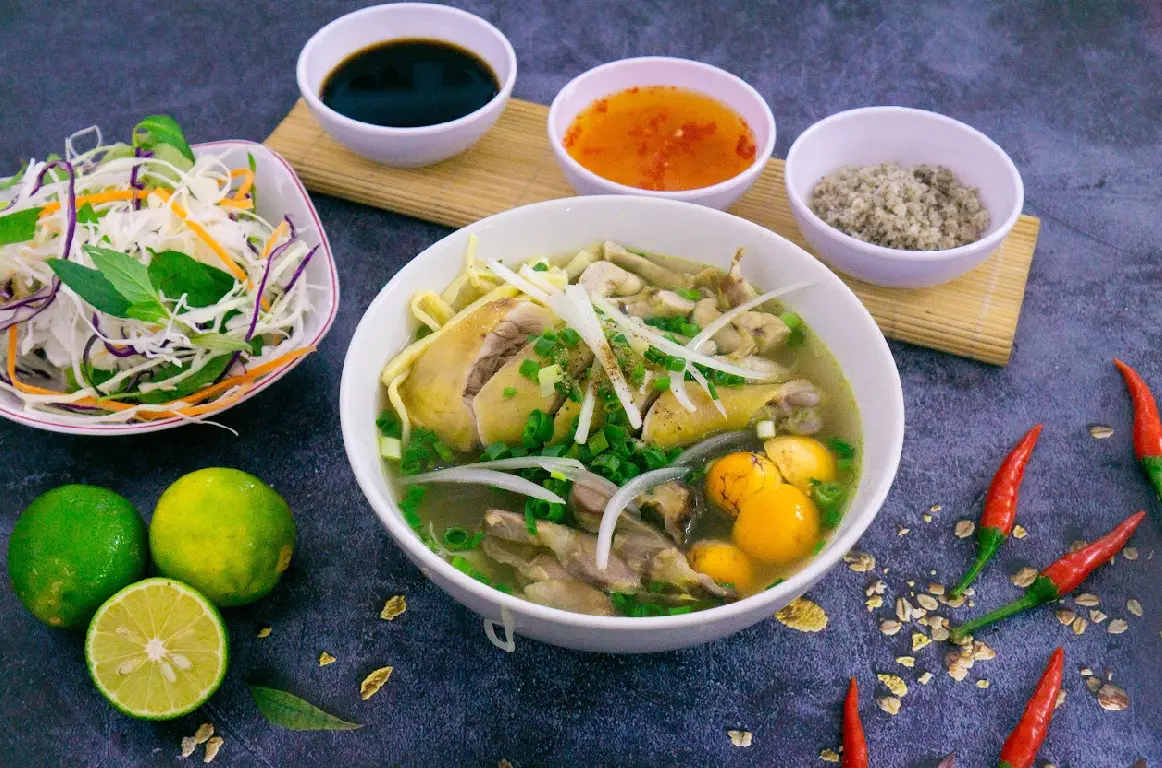 Hình ảnh Miến gà