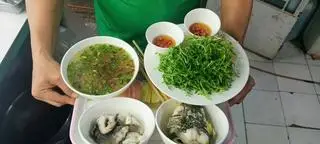 Hình ảnh cháo cá đặc biệt 
