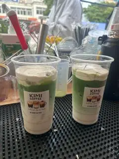 Hình ảnh matcha kem muối 