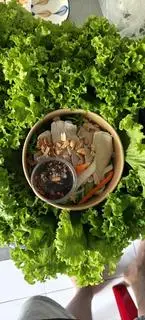 Hình ảnh bún nước  tương  thịt luộc 