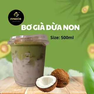 Hình ảnh Bơ già dừa non - siêu hot