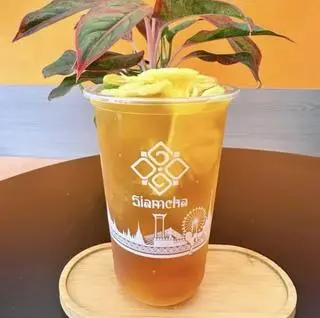 Hình ảnh Trà oolong dứa tươi