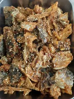 Hình ảnh Đầu cá hồi khìa nước mắm