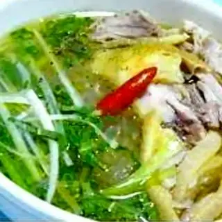 Hình ảnh Miến gà thường