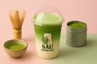 Hình ảnh Matcha Latte 