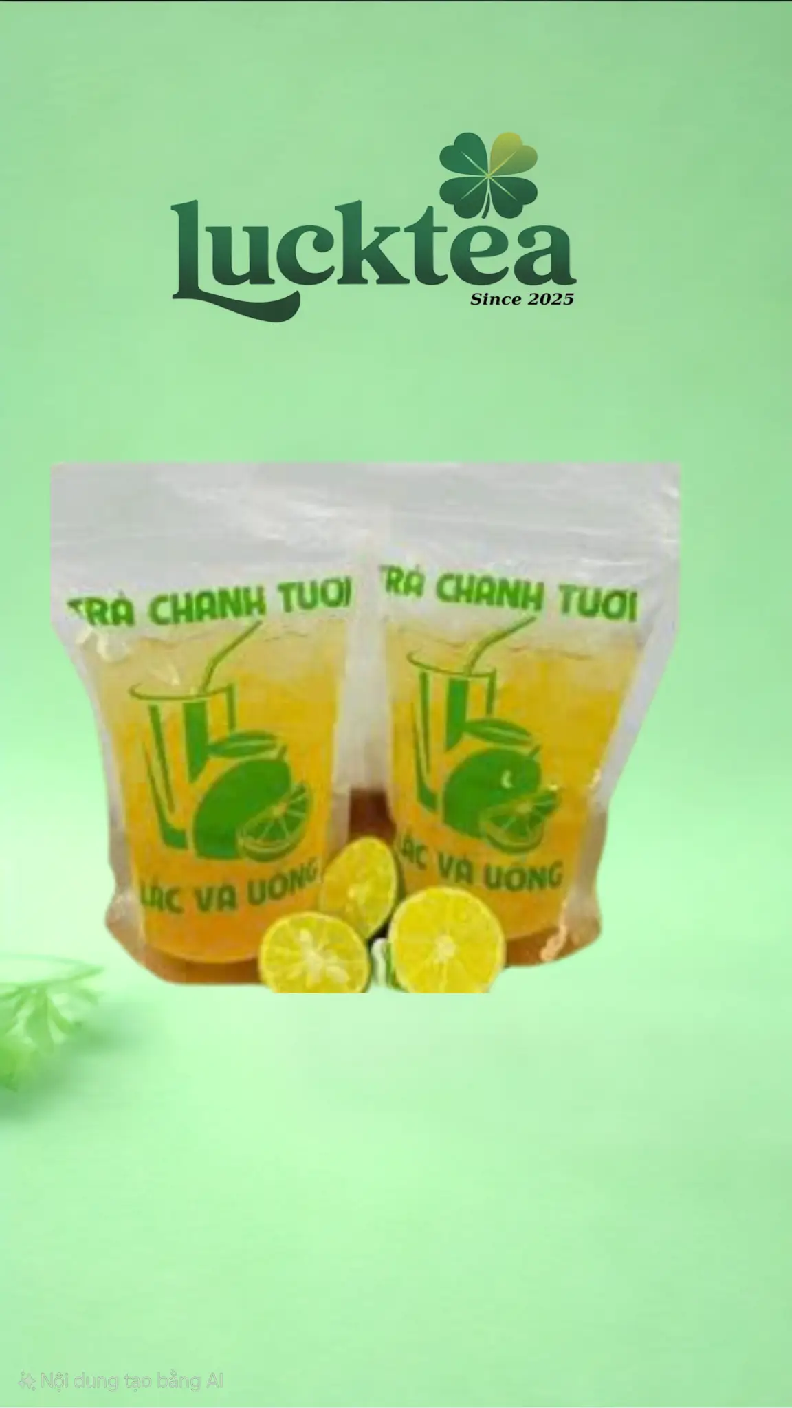 Hình ảnh Trà chanh túi Zip
