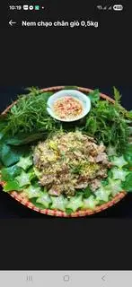 Hình ảnh chạo chân giò 0.5kg
