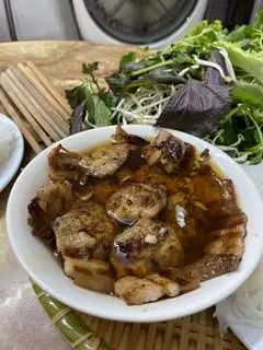 Hình ảnh Bún chả chấm thường