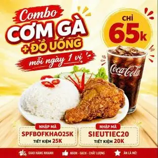 Hình ảnh Cơm ngon mỗi ngày 1 vị + Đồ uống