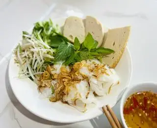 Hình ảnh Bánh ướt chả