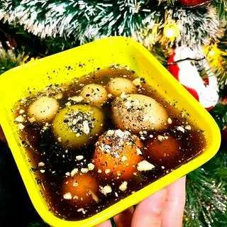 Hình ảnh Bánh trôi tàu sắn mochi