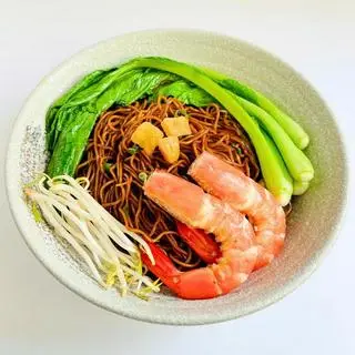 Hình ảnh Mì Trộn Tôm Tươi