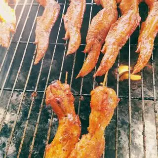 Hình ảnh cánh gà nướng muối ớt 