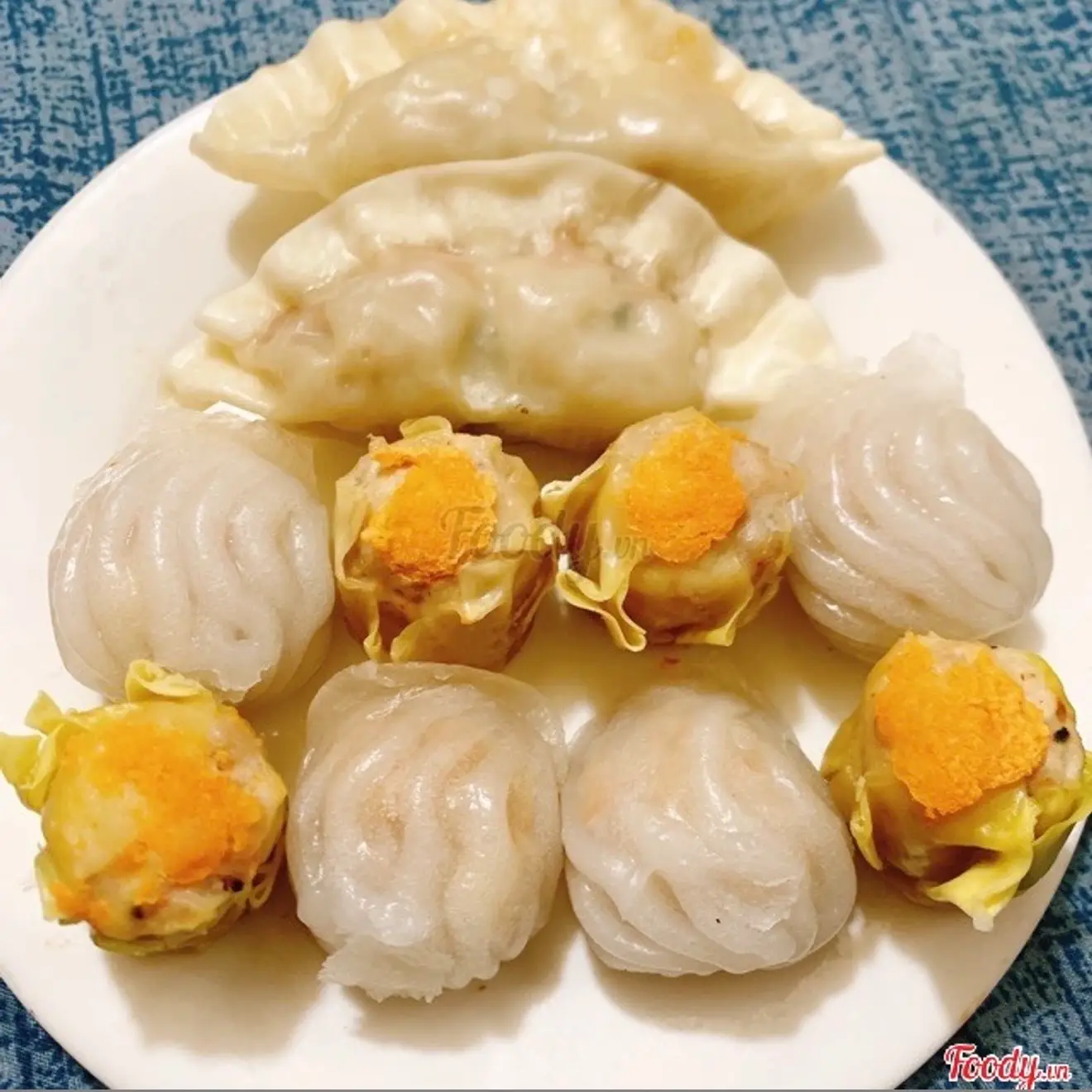 Hình ảnh combo sủi cảo hấp 