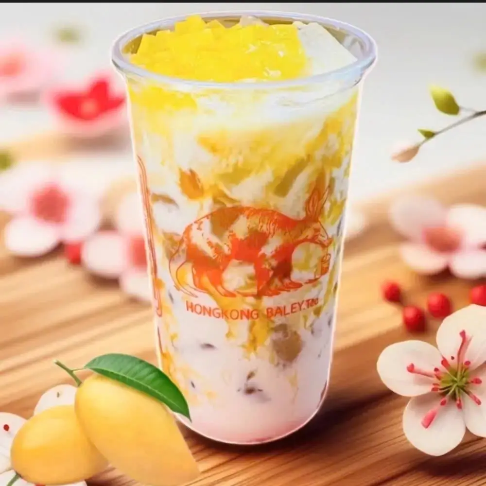 Hình ảnh Trà Sữa Olong Xoài