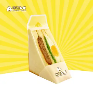 Hình ảnh Sandwich Thanh Cua & Trứng Mayo
