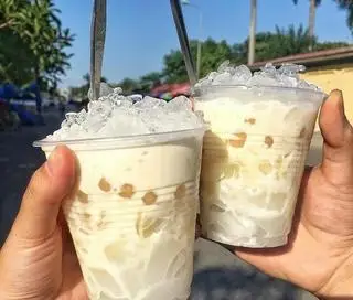 Hình ảnh Chè dừa non dầm Hải Phòng