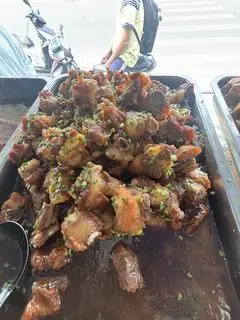 Hình ảnh cơm sườn non