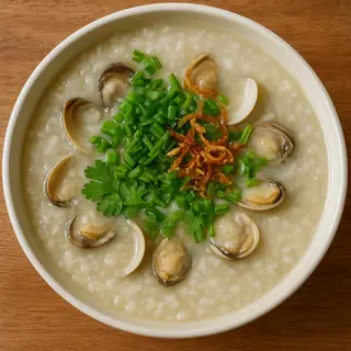 Hình ảnh Cháo nghêu
