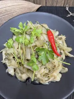 Hình ảnh cải chua xào 
