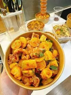 Hình ảnh Chân gà sốt Thái